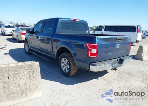 2018 Ford F-150 Xl z USA, uszkodzony, nr VIN 1FTEW1CB7JKC93327